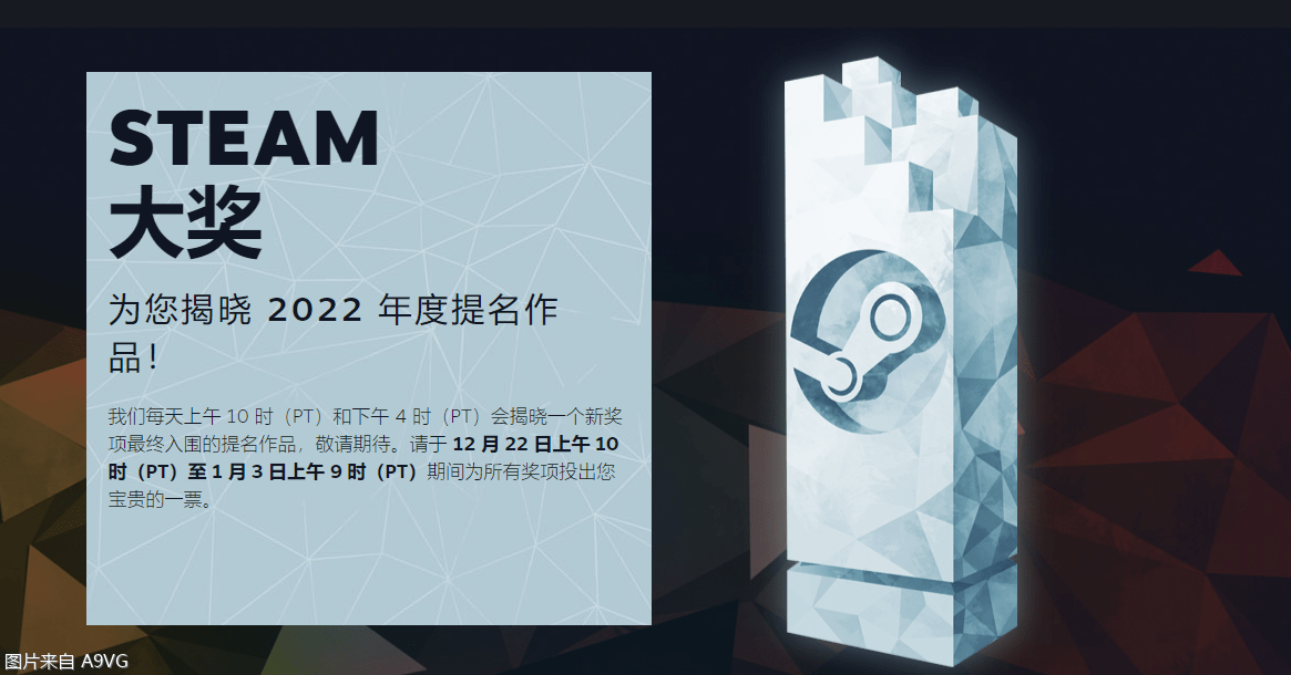 最终幻想4苹果版技能点:2022 Steam大奖提名名单公开 1月4日公布最终获奖结果