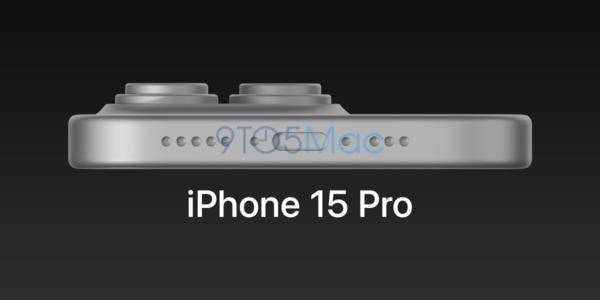 苹果12版本型号对比图片:iPhone 15 Pro 渲染图曝光：整体造型与上一代一样但又不完全一样-第3张图片-太平洋在线下载