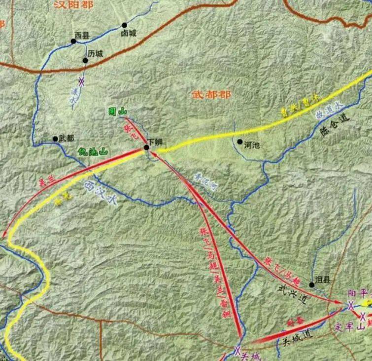 三国真名将苹果版攻略:让三国两大超级名将颜面尽失的一场战役-第12张图片-太平洋在线下载