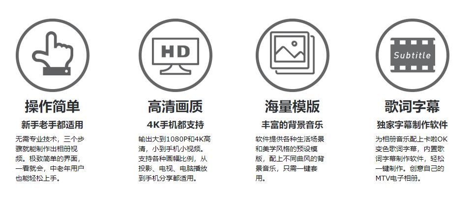 步步高音乐手机图片:艾奇KTV电子相册制作软件（只需三步）懒人专用电子相册制作神器-第7张图片-太平洋在线下载