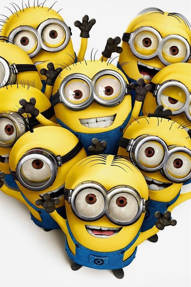 苹果版小黄人版(小黄人苹果手机壁纸)-第2张图片-QuickQ官网