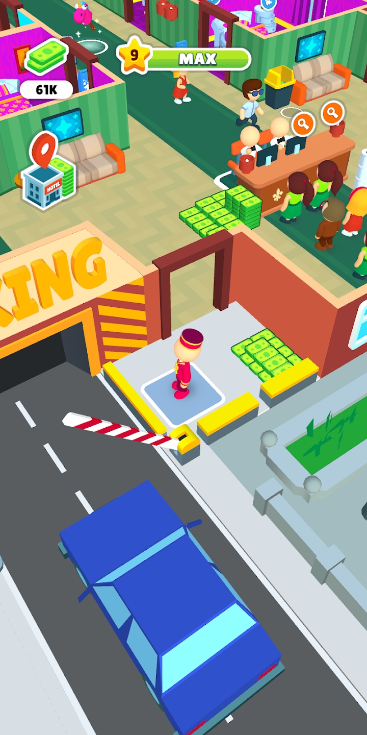 酒店大亨手机破解版(酒店大亨破解版最新版)