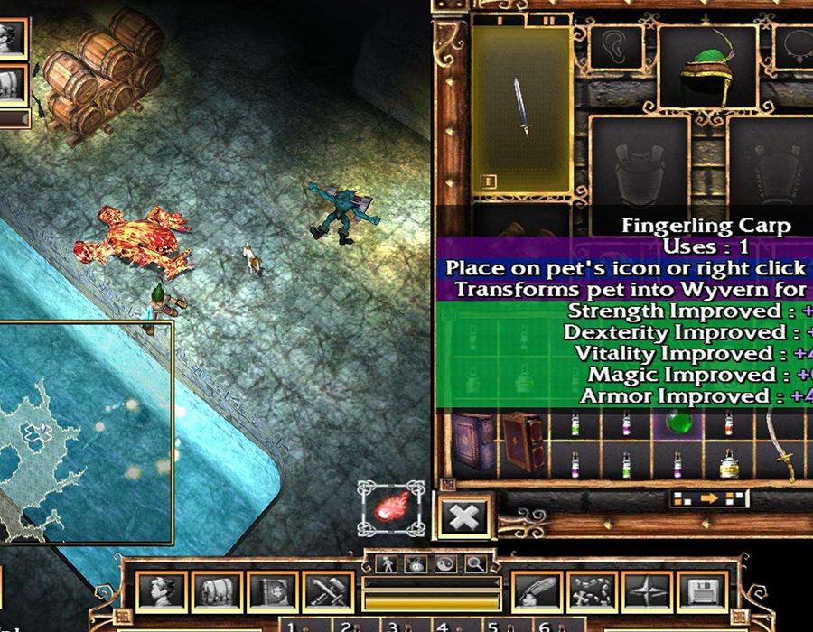 游戏黑暗史诗手机版(游戏黑暗史诗手机版怎么玩)-第4张图片-QuickQ官网