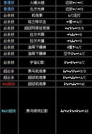 手机版拳皇2002翻译(拳皇2002手机版下载安装)-第3张图片-QuickQ官网