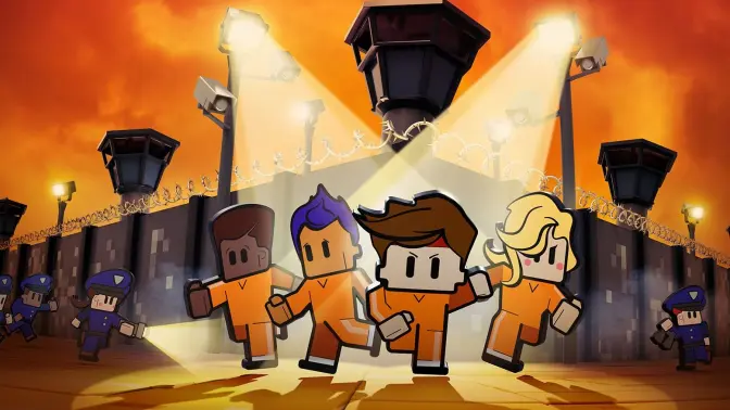 逃脱者汉化手机版下载(逃脱者汉化版免费下载全地图)